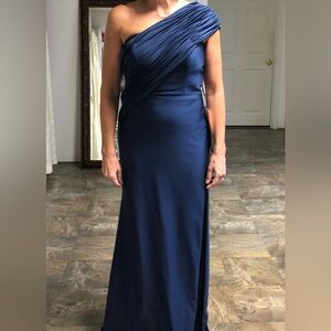 Navy Mother of the Bride Dress